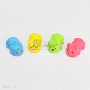 Best low price top quality animal shape 4pcs pencil sharpeners