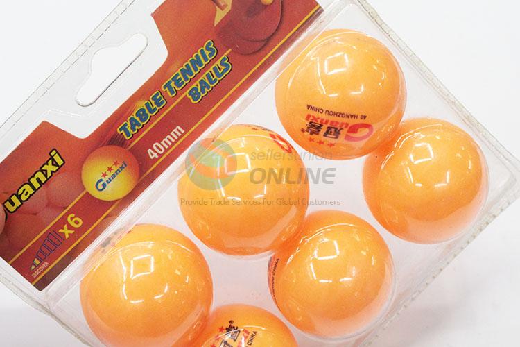 High Quality Training Plastic Table Tennis Balls