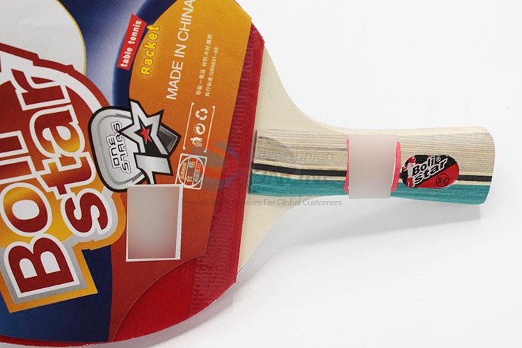 Cheap Price Training Wooden Table Tennis Bats