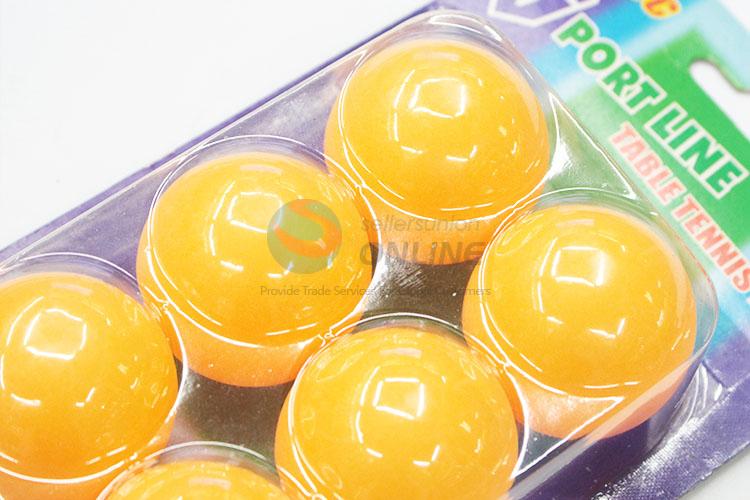 Hot Sale Training Plastic Table Tennis Balls