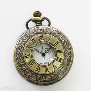 Wholesale Vintage Style Metal Quartz Pocket Watches