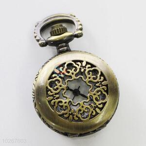 Fashion Vintage Bronze Metal Pocket Watches