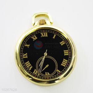 Black Gold Vintage Design Metal Pocket Watches