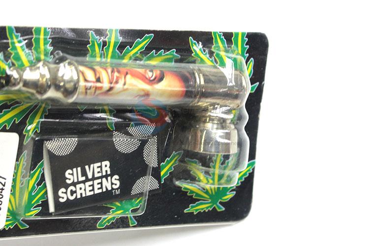 Creative Design Metal Tobacco Pipe for Sale