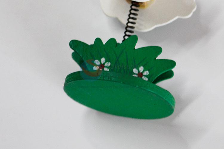 Cute Promotional Clip Cartoon Tiger Shaped Photo Holder Home Decor Arts Crafts Gift