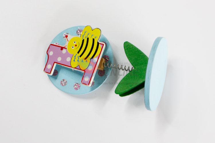 Lovely Cartoon Bee Shaped Memo Holder Clips Metal Clamp Photo Clip Table Birthday Party Holder