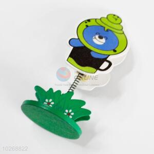 Latest Design Cartoon Snake Shaped Craft Desk Card Note Photo Clips