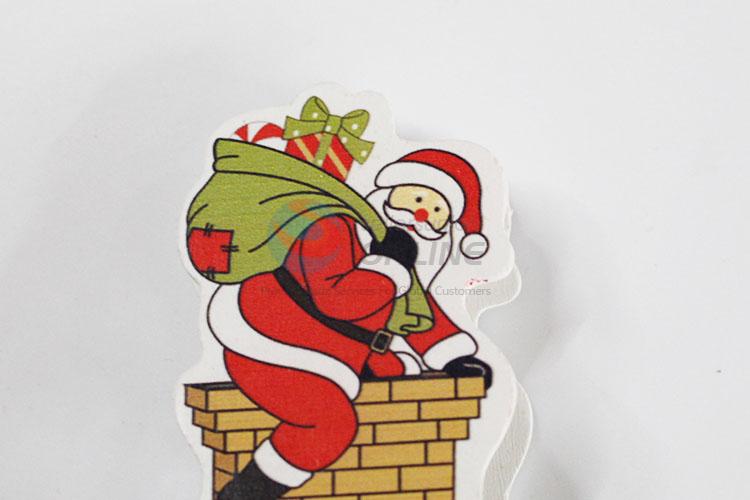 Cartoon Santa Claus Shaped Memo Holder Clips Metal Clamp Photo Clip Table Birthday Party Holder