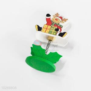 Cartoon Santa Claus Shaped Craft Desk Card Note Photo Clips