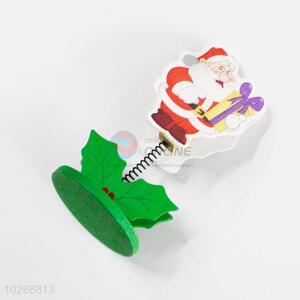 Wholesale Stationery Notes Folder Cartoon Santa Claus Shaped Photo Clip Message Clip