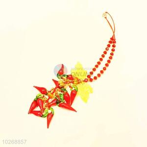 Beauty Red Chili String Hanging Decoration