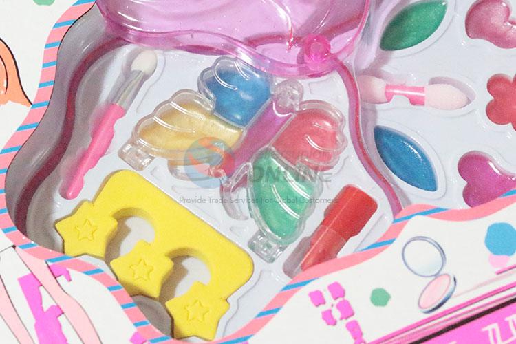 Fashion Style Girl's Make Up Toys Cosmetic Play Set