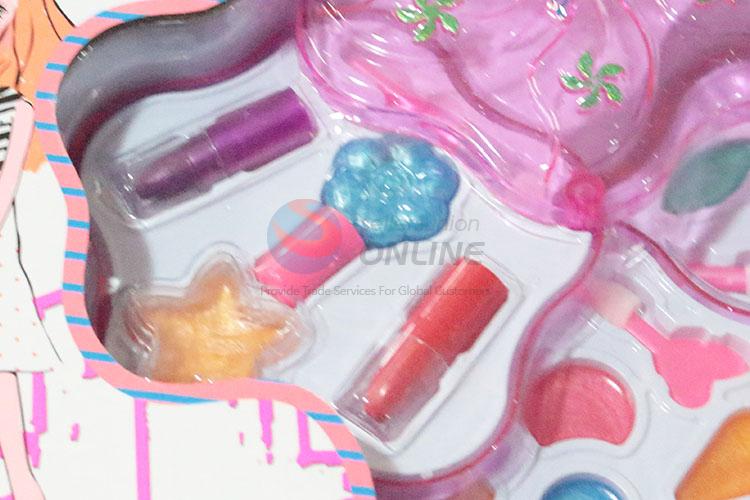 2017 Hot Colorful Kids Plastic Cosmetic Toys