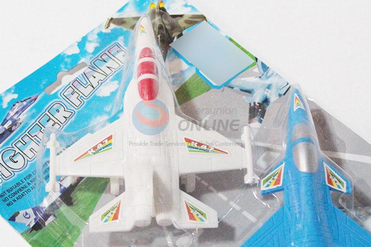 Promotional Gift Plastic Jet Plane Model Toys for Kids