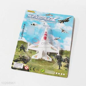 China Factory Plastic Jet Plane Model Toys for Kids