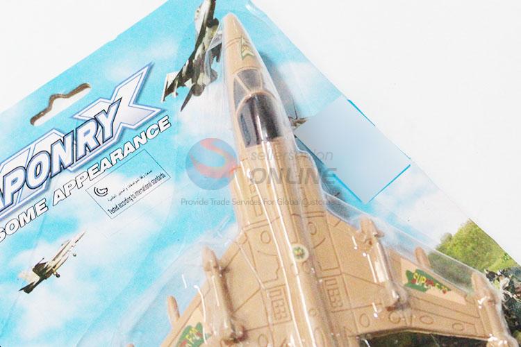 Cheap Price Plastic Jet Plane Model Toys for Kids