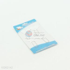 Good quality 4pcs white five-point star iron paper clips