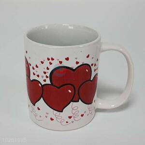 Wholesale price printing ceramic cup tea cup