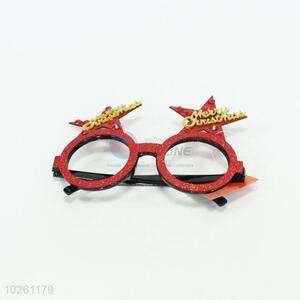 Round Shaped Glasses with Star Decoration