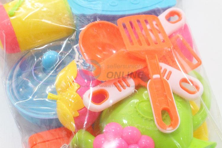 Wholesale Educational Toys Plastic Kitchenware Toy for Promotion