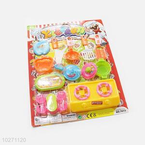 Pretty Cute Preschool Educational Plastic DIY Kitchenware Toy