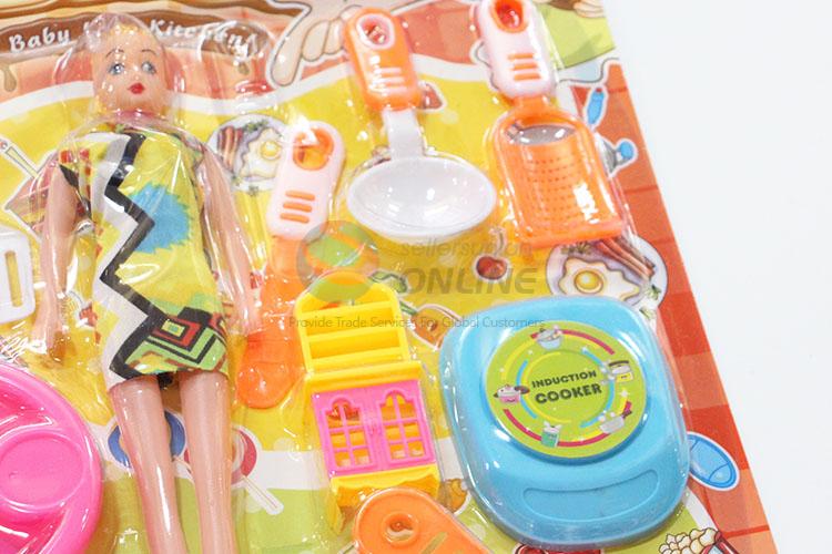 Hot Sale Plastic Kitchen Set Plastic Kitchenware Toy