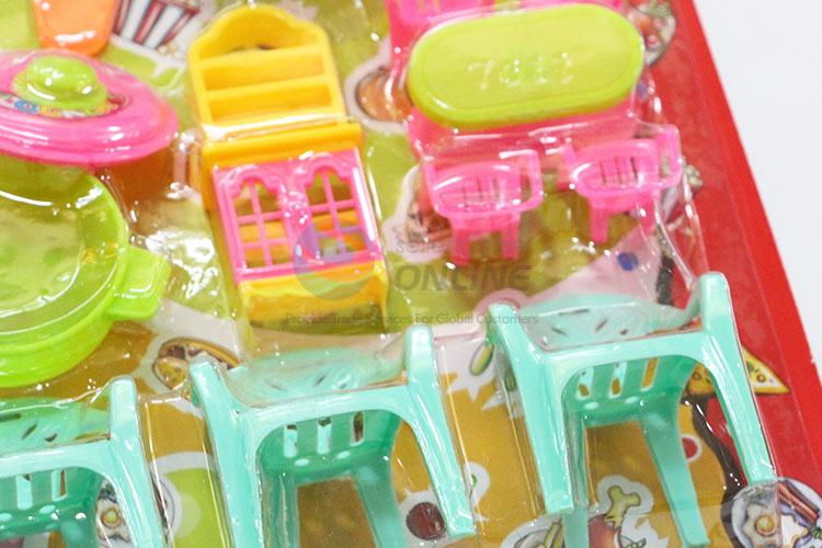 Best Selling Role Play Kids Plastic Kitchenware Toys