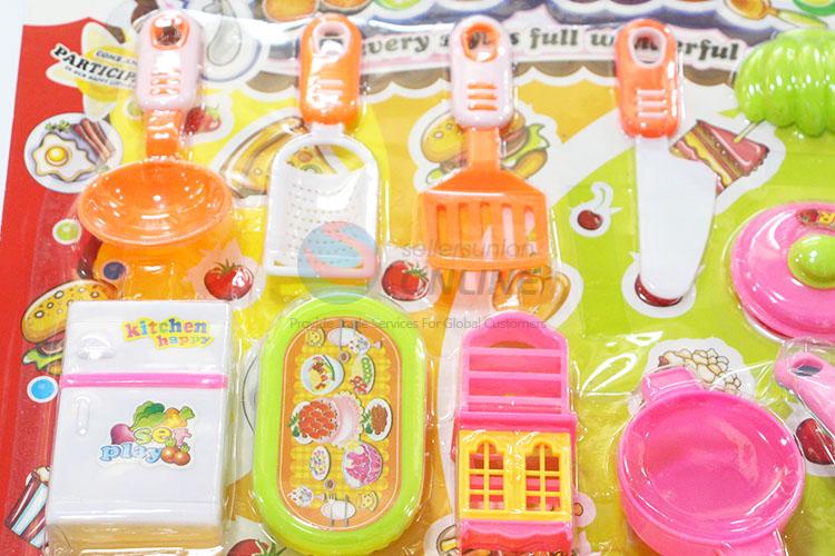 Fashion Style Plastic Kitchenware Toy Kitchen Toy for Kids