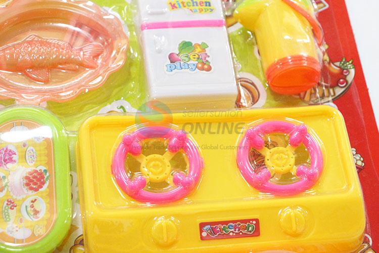 China Factory Educational Toys Plastic Kitchenware Toy