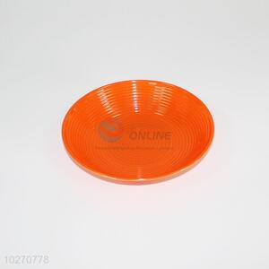 Hot Sale Household Orange Melamine Bowl