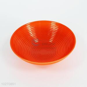 Wholesale Cheap Orange Household Melamine Plate