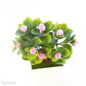 New style beautiful artificial flower pot/fake potted plant