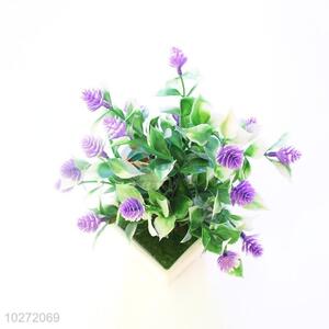 China manufacturer new artificial flower pot/fake potted plant