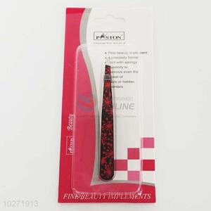 Wholesale Color Printing Eyebrow Tweezers Makeup Tools