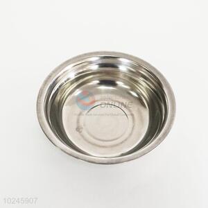 Wholesale low price high quality stainless steel soup plate