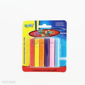 Reasonable Price 6pcs Plasticine For Students