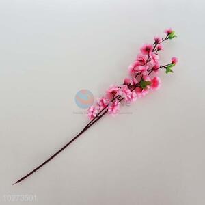 Cheap price high quality home decoration plastic flower 65cm