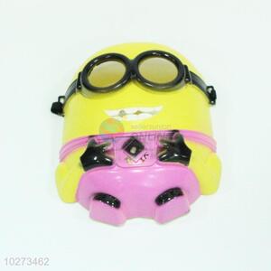 Cute design plastic pig mask kids mask