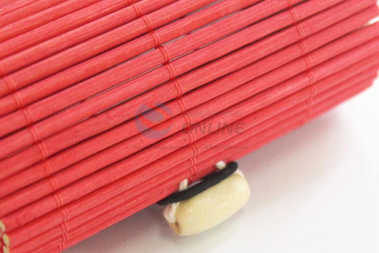 Promotional new style cool cheap red packing box