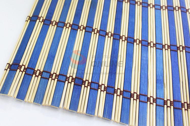 Popular factory price best blue placemat