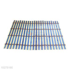 Popular factory price best blue placemat