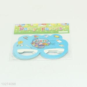 Popular design low price paper birthday party mask