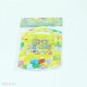 Factory wholesale popular paper birthday party gift bag handbag