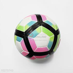 Best Selling Standard EVA Football Soccer Balls with Yarn Liner