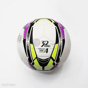 Hot Sale 4.0PU Football with Yarn Liner, Training Soccer for Kids