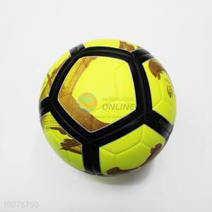 High Quality Printing Waterproof Artificial PU Soccer Ball, Football with Rubber Liner