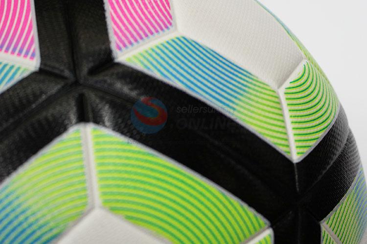 Best Selling Standard EVA Football Soccer Balls with Yarn Liner