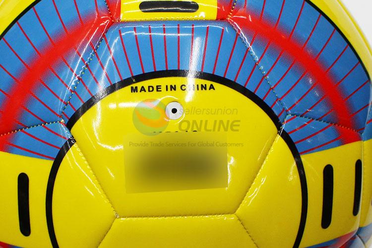 Best Selling EVA Football, Training Soccer Ball with Yarn Liner