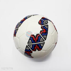 Cheap Price PVC Sports Balls Soccer Ball with Cloth Liner