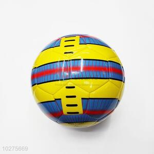 Hot Sale 4.0PU Football, Training Soccer Ball with Yarn Liner